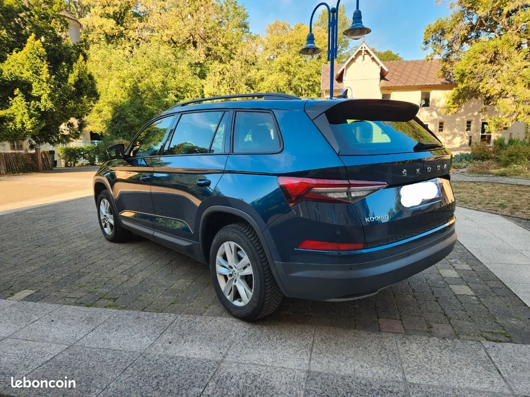Skoda Kodiaq 2022 photo 2