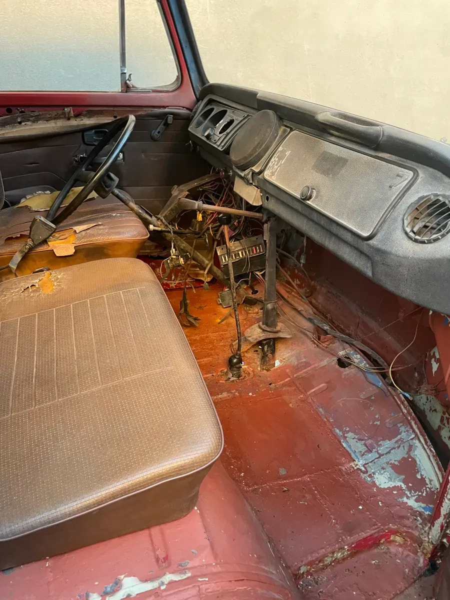 Volkswagen T2 1973 photo 3