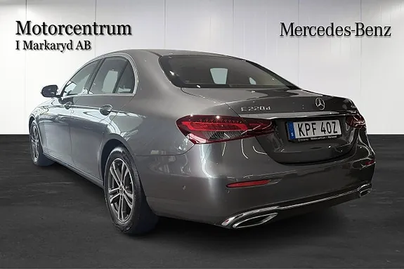 Mercedes-Benz E220 D 2021 photo 3