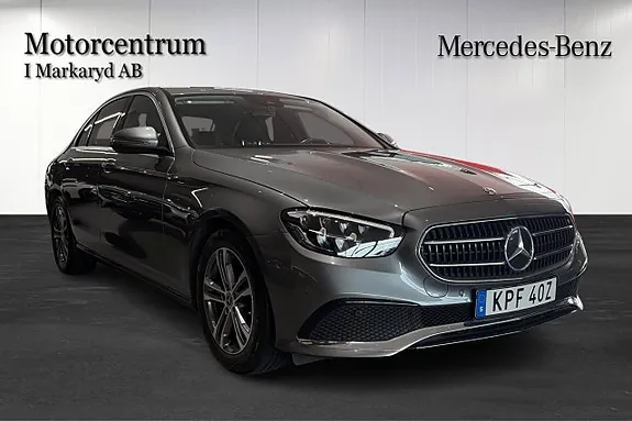 Mercedes-Benz E220 D 2021 photo 2
