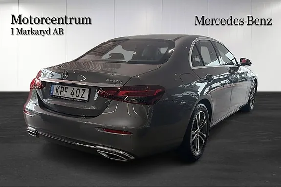 Mercedes-Benz E220 D 2021 photo 4