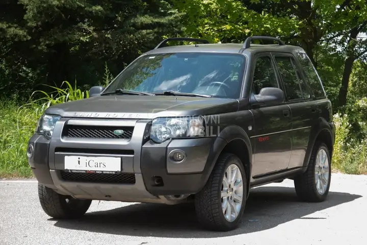 Land Rover Freelander