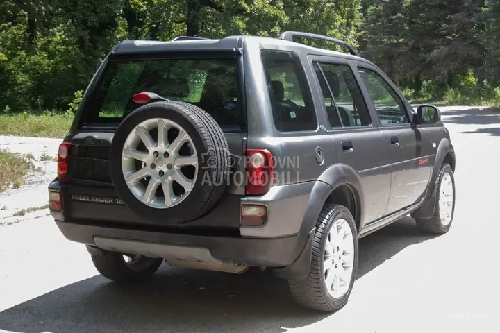 Land Rover Freelander 2006 photo 4