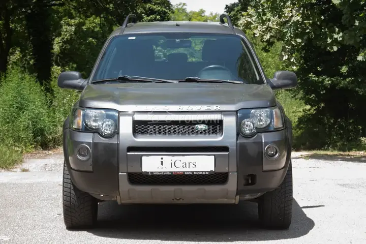 Land Rover Freelander 2006 photo 2