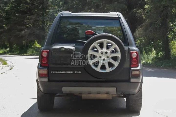 Land Rover Freelander 2006 photo 5