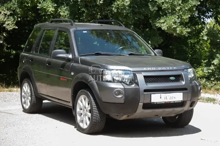 Land Rover Freelander 2006 photo 3