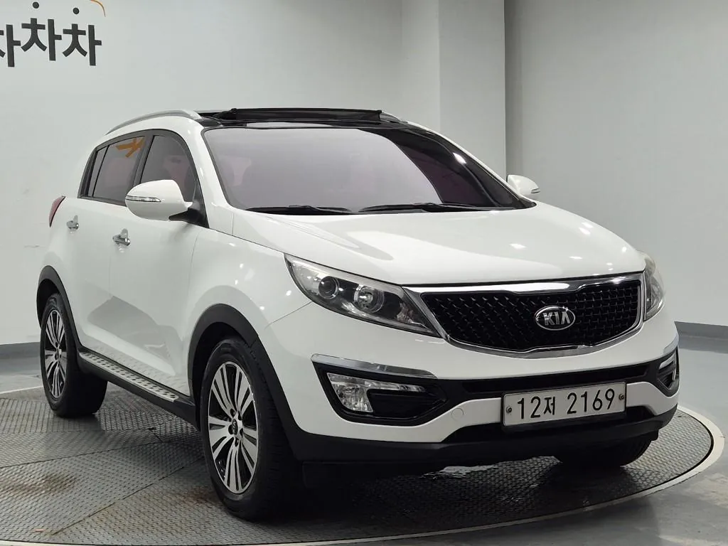Kia Sportage 2014 photo 4