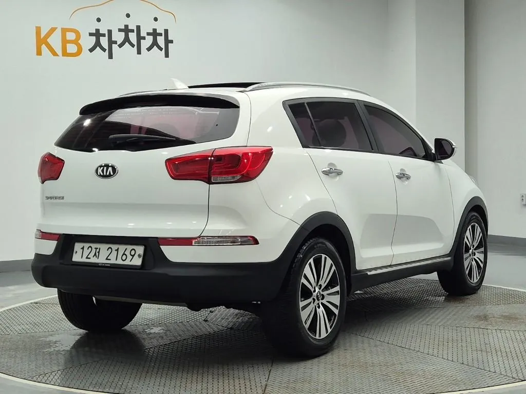Kia Sportage 2014 photo 3