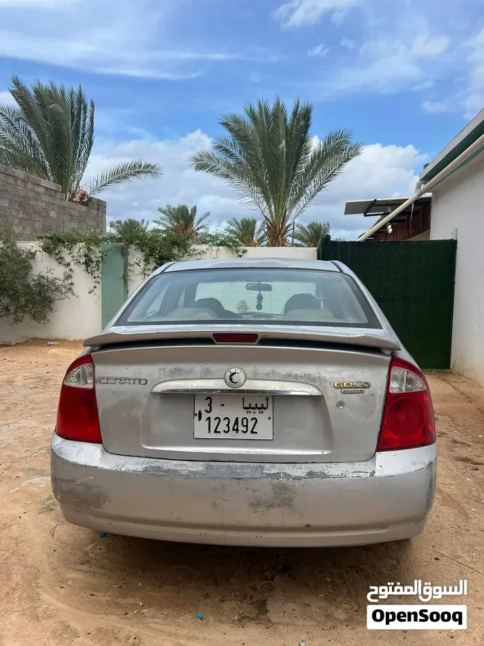 Kia Cerato 2005 photo 3