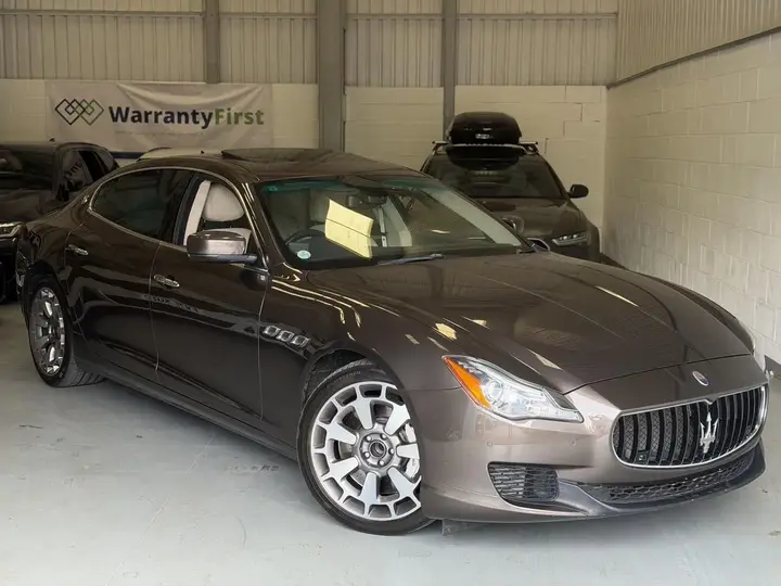 Maserati Quattroporte