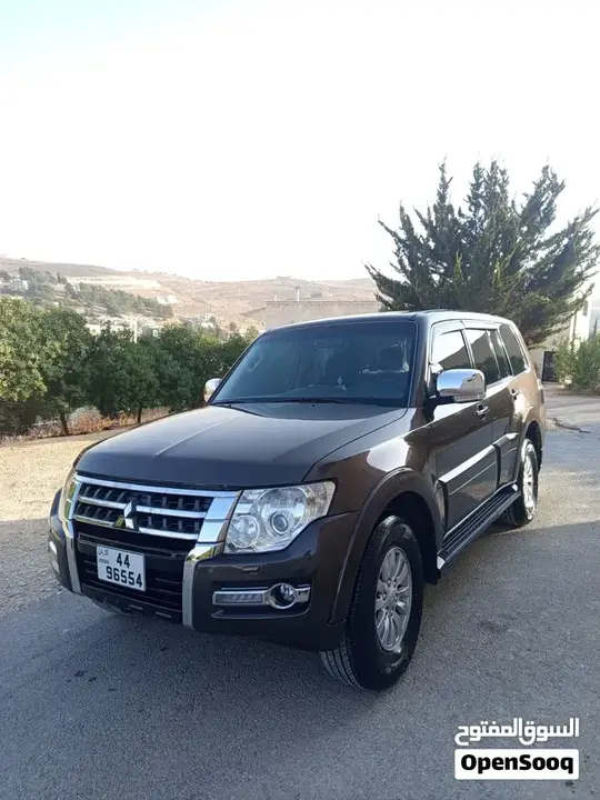 Mitsubishi Pajero 2017 photo 2