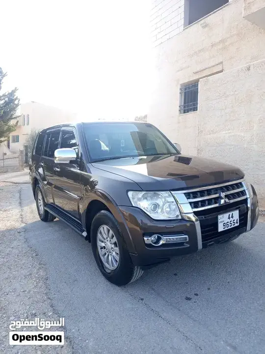 Mitsubishi Pajero 2017 photo 4