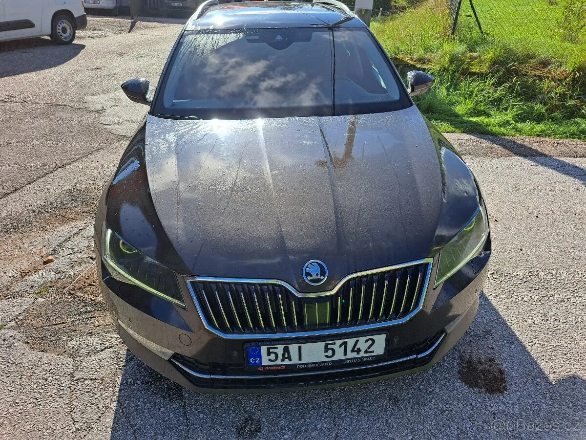 Skoda Superb 2016 photo 3