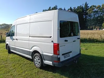 Volkswagen Crafter 2021 photo 3