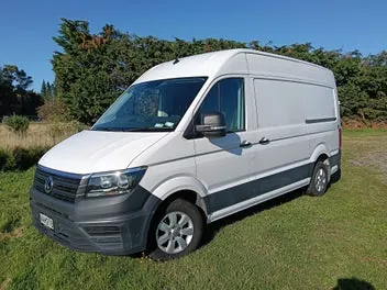 Volkswagen Crafter 2021 photo 2