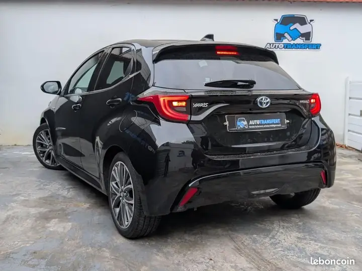 Toyota Yaris 2021 photo 3