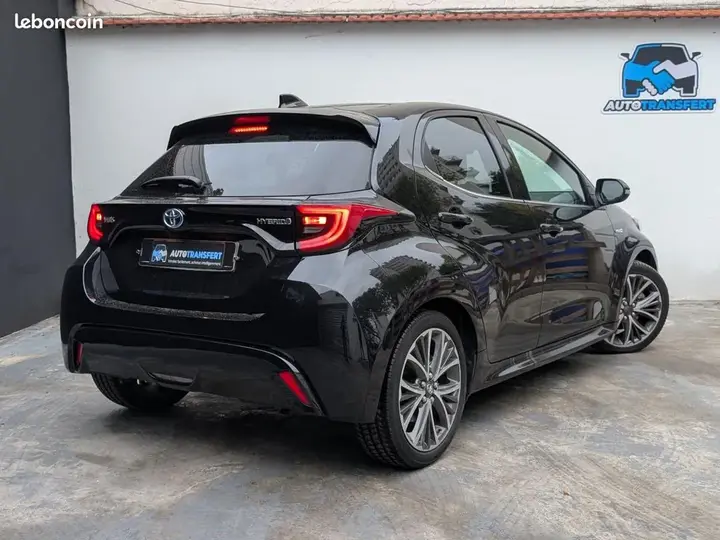 Toyota Yaris 2021 photo 4