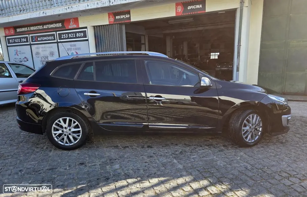 Renault Mégane Sport Tourer 2014 photo 4