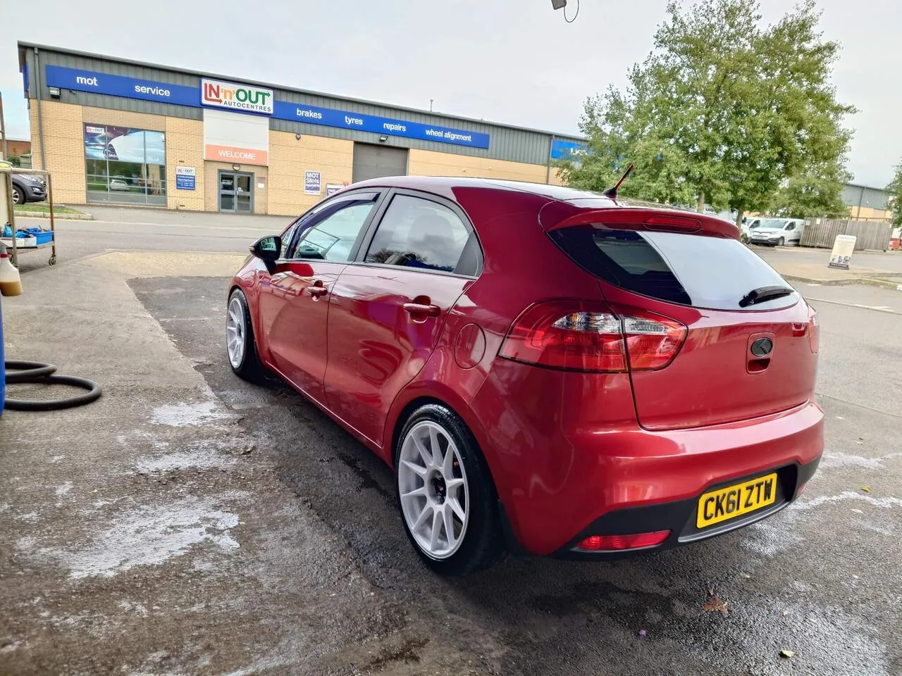 Kia Rio 2011 photo 4