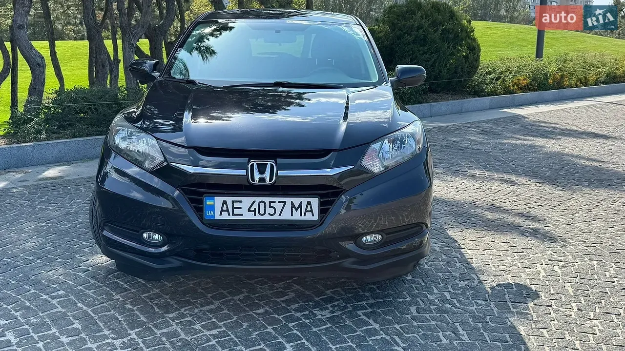 Honda Hr-V 2017 photo 3
