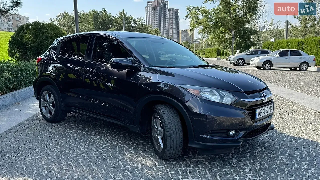 Honda Hr-V 2017 photo 4