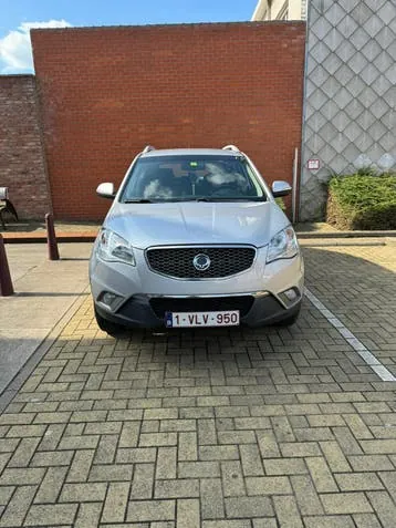 KG Mobility Korando