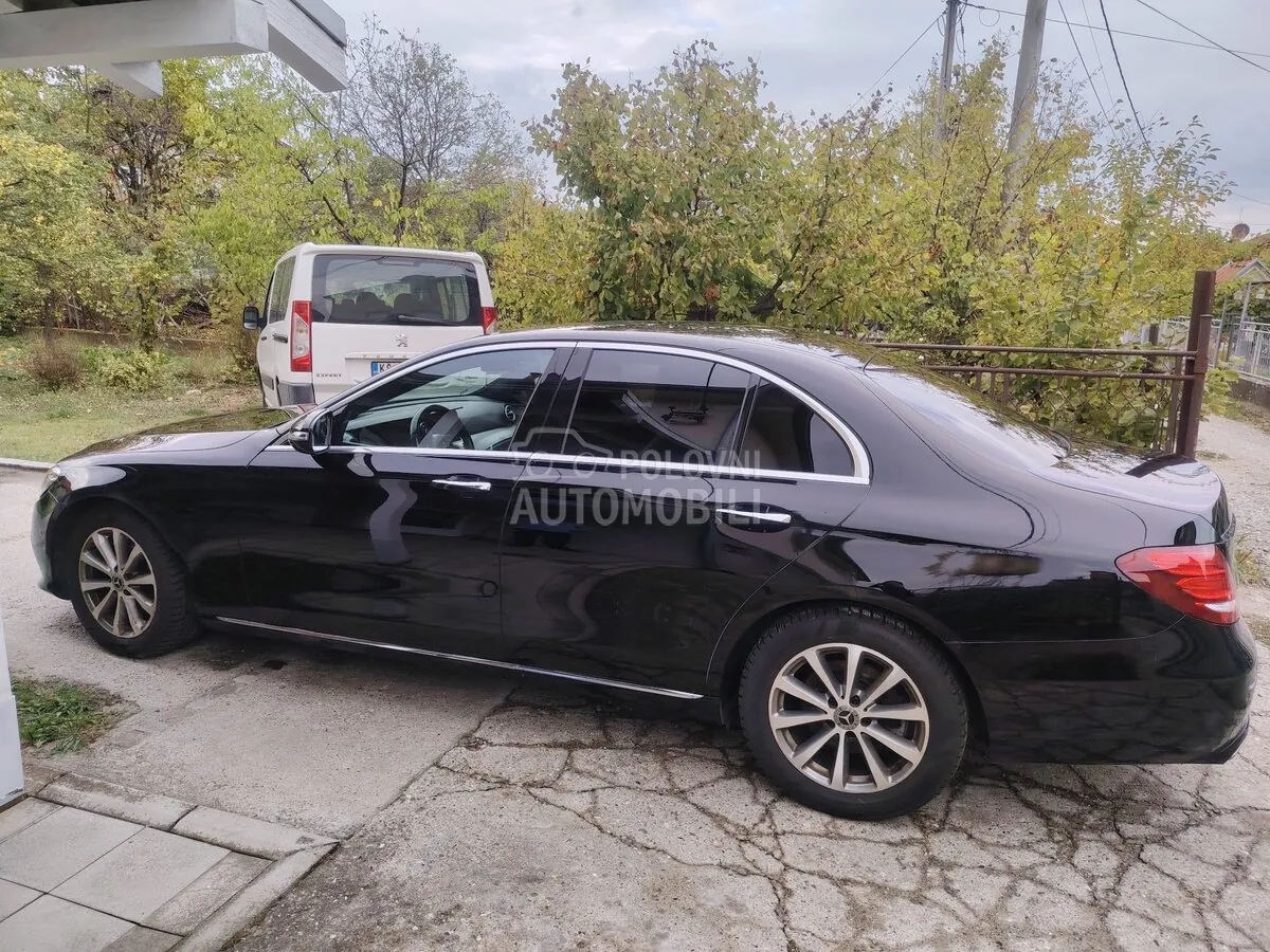 Mercedes-Benz E 200 2018 photo 4