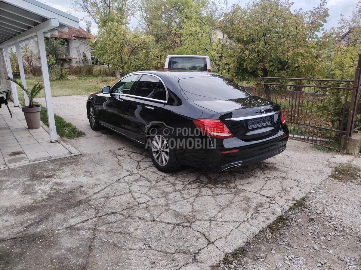 Mercedes-Benz E 200 2018 photo 5