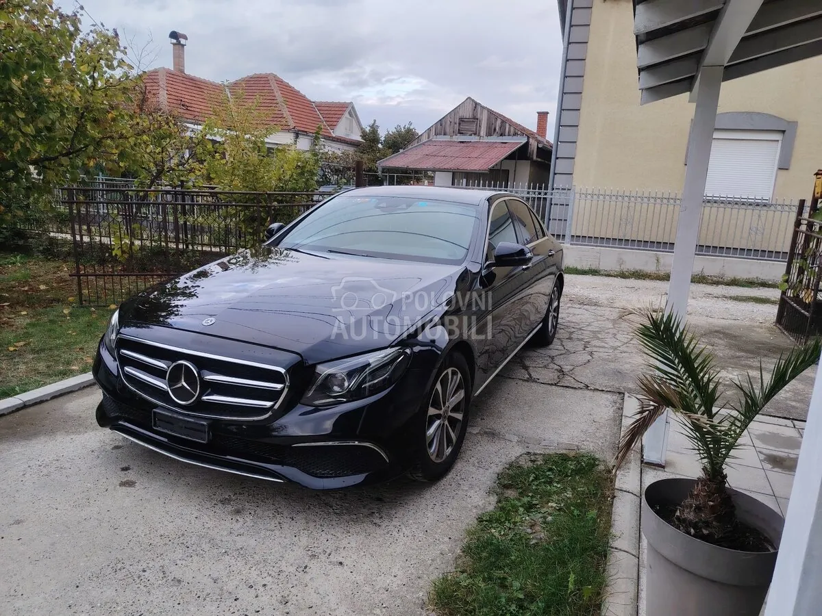 Mercedes-Benz E 200 2018 photo 3