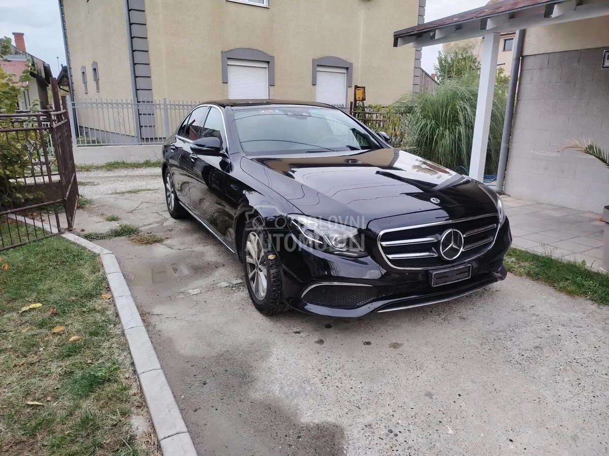Mercedes-Benz E 200 2018 photo 2