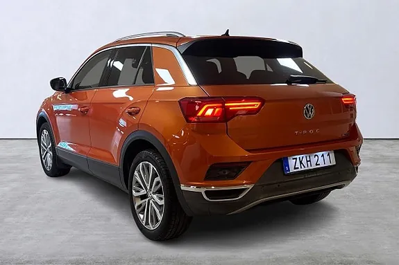 Volkswagen T-Roc 2018 photo 4