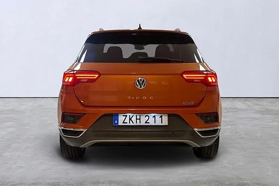 Volkswagen T-Roc 2018 photo 5