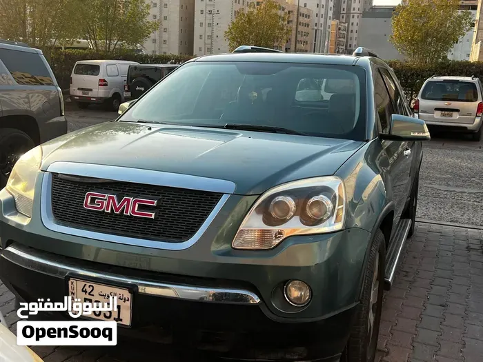 GMC Acadia 2010 photo 5