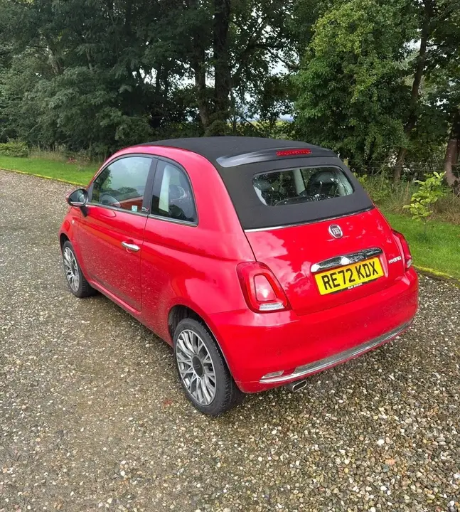Fiat 500C 2022 photo 3