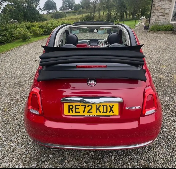 Fiat 500C 2022 photo 4