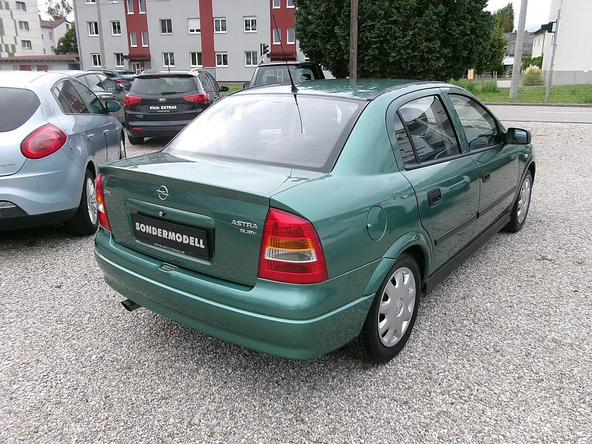 Opel Astra 1999 photo 3