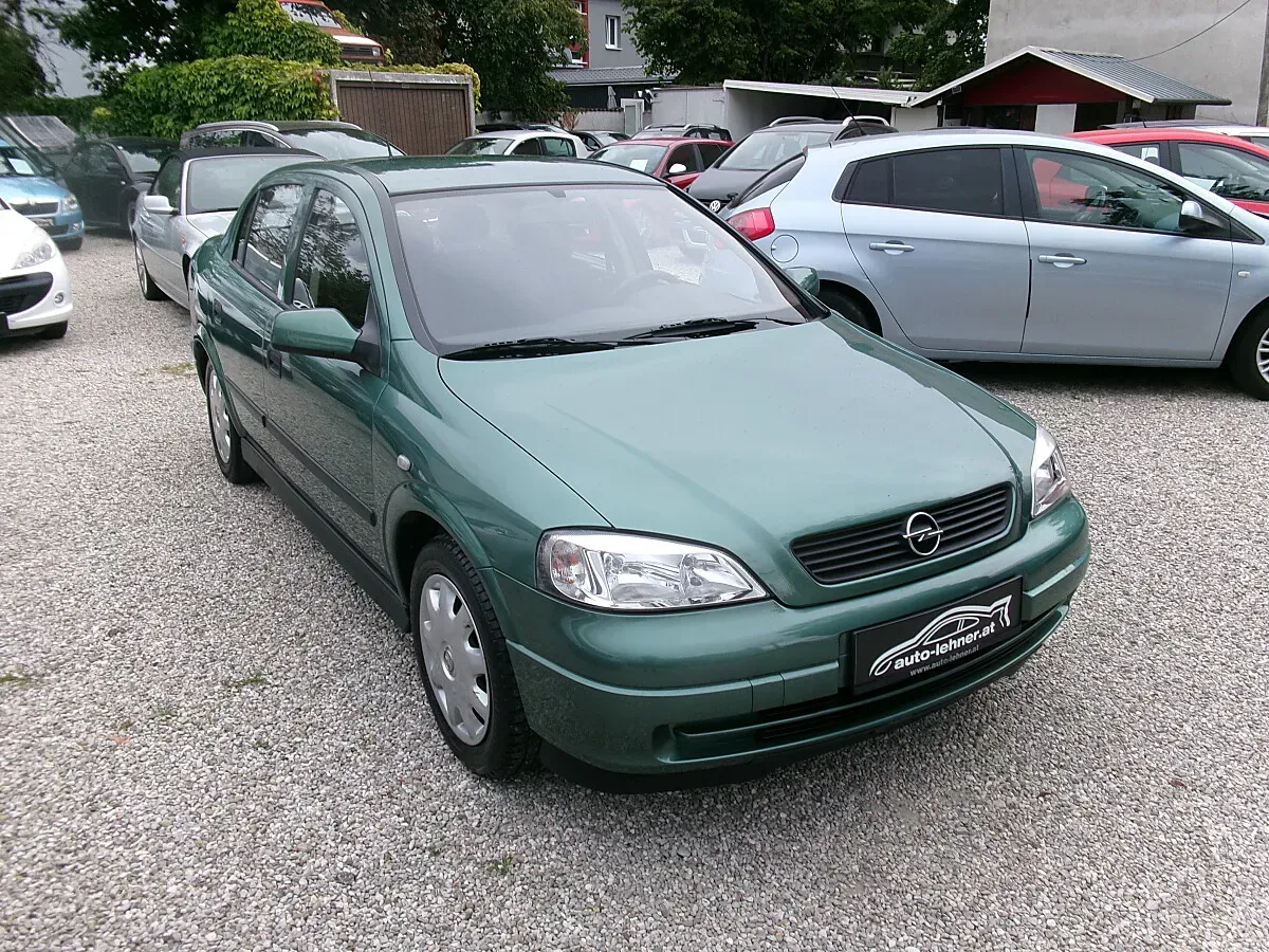 Opel Astra 1999 photo 2