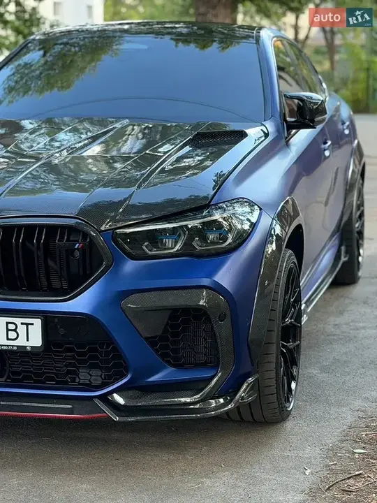 BMW X6 M 2022 photo 2