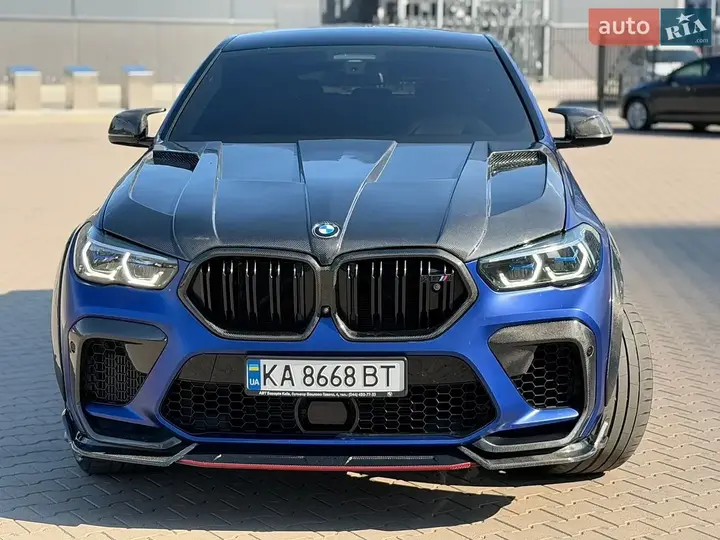 BMW X6 M 2022 photo 5
