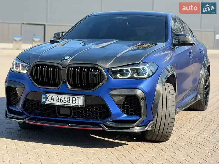BMW X6 M 2022 photo 3