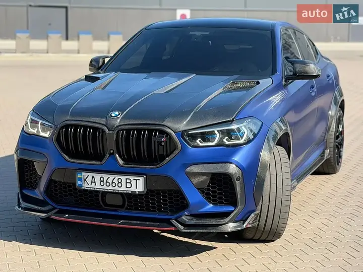 BMW X6 M 2022 photo 4