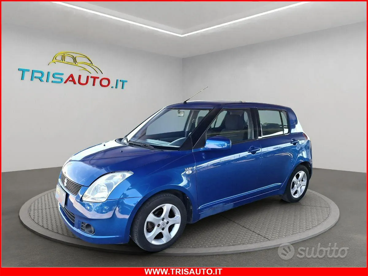 Suzuki Swift 2006 photo 3