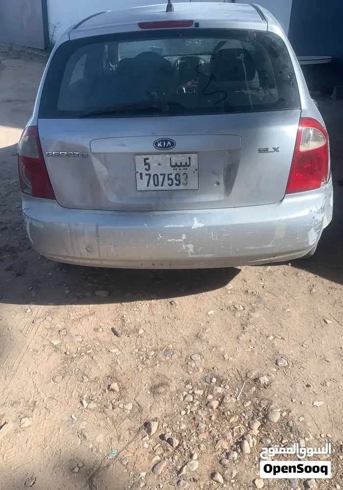 Kia Cerato 2006 photo 3