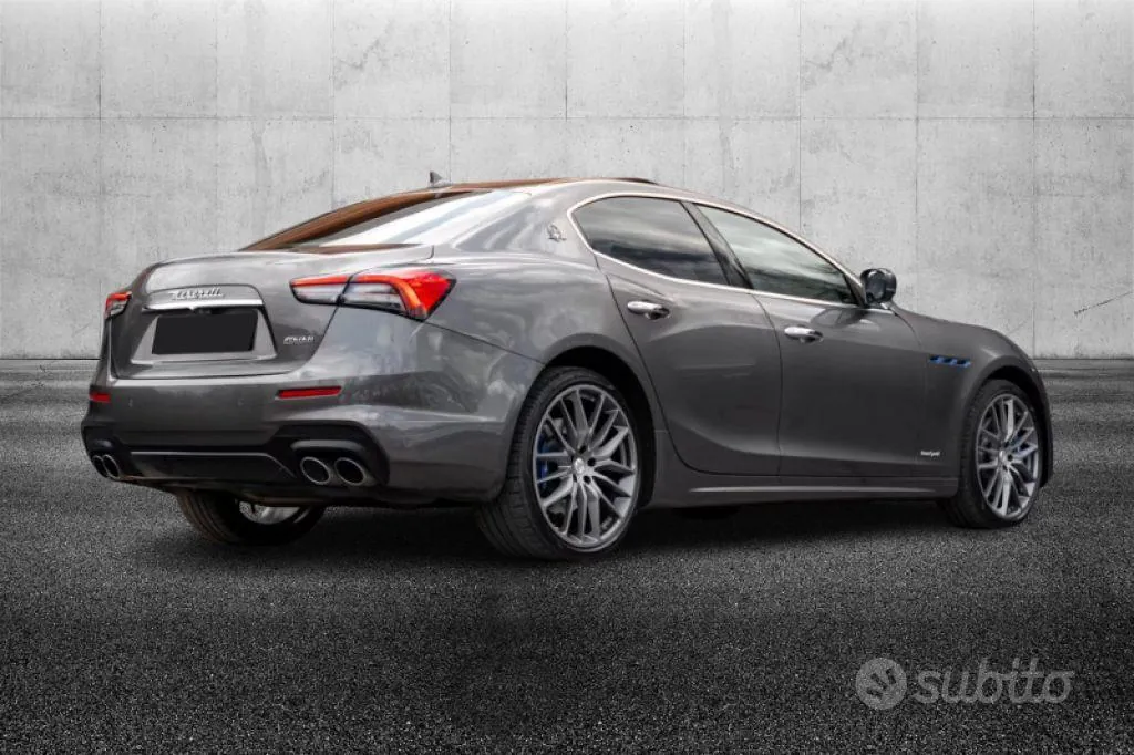 Maserati Ghibli 2021 photo 3