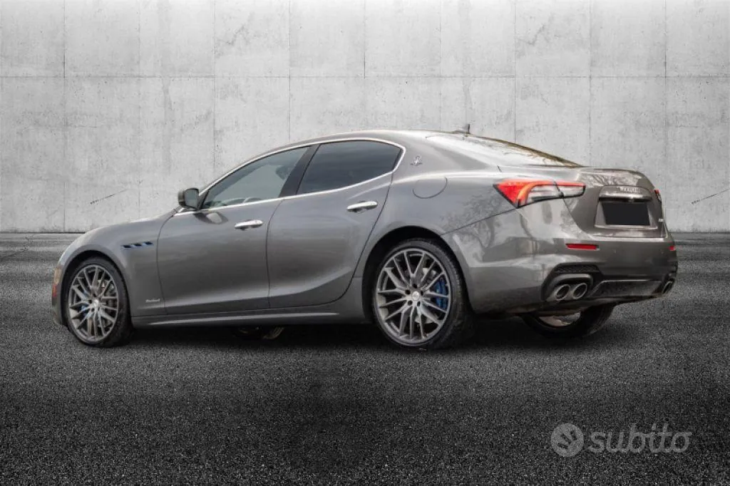 Maserati Ghibli 2021 photo 4