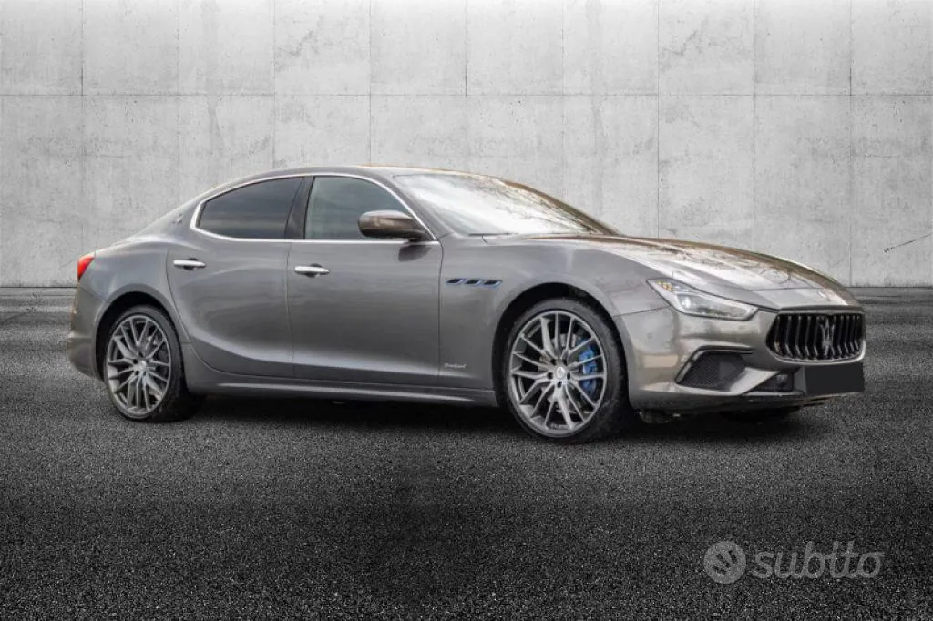 Maserati Ghibli 2021 photo 2