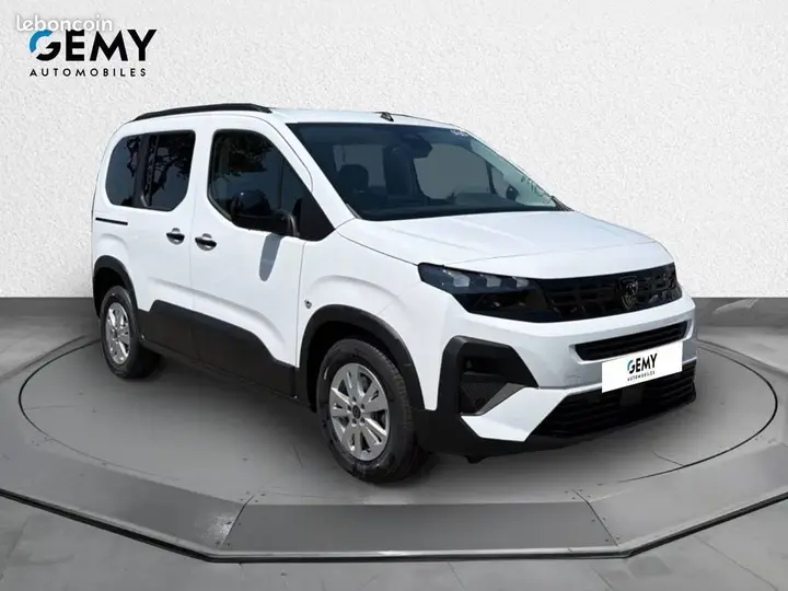Peugeot Rifter 2020 photo 3