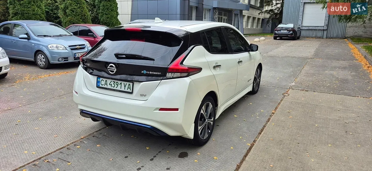 Nissan Leaf 2019 photo 5