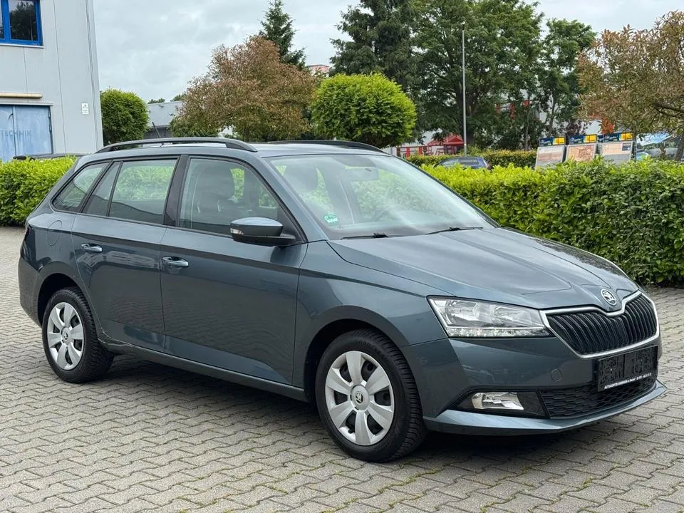 Skoda Fabia Combi Active