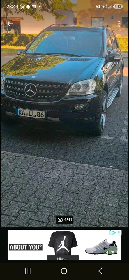 Mercedes-Benz Ml 350